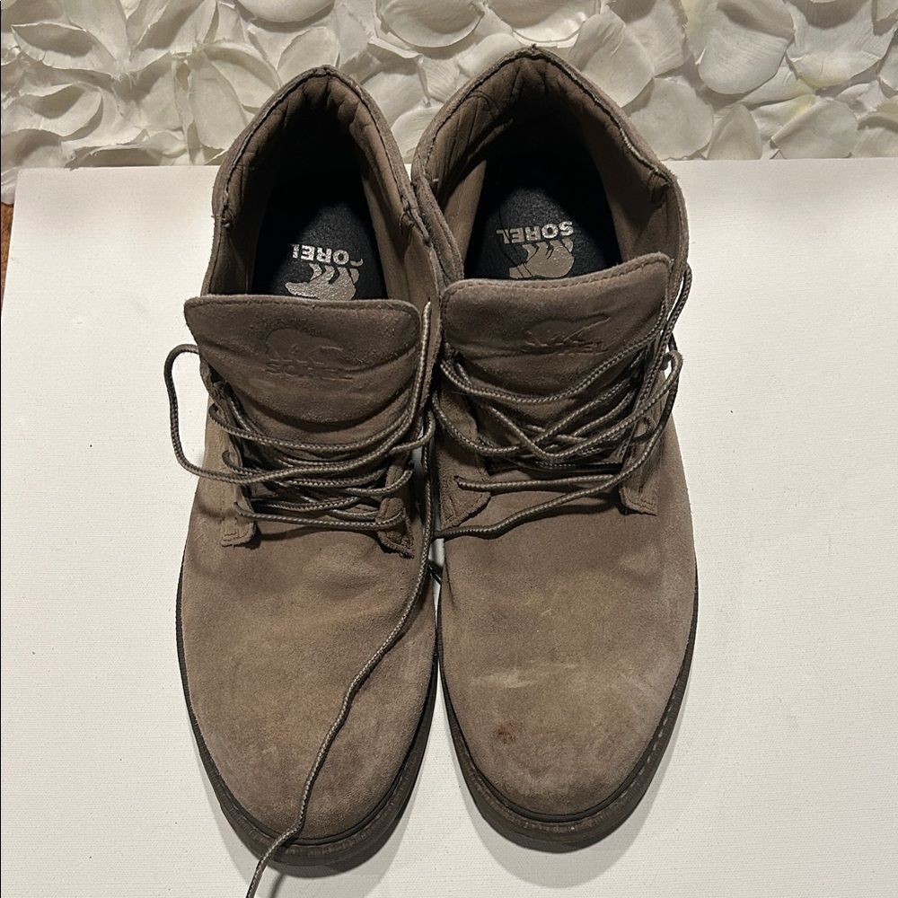 Sorel Men's Brown Suede Chukka Boots